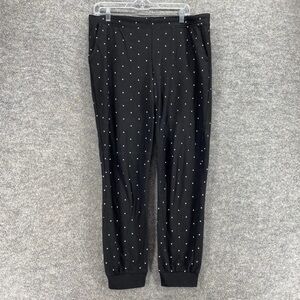 Divided Polka Dot Lounge Pants